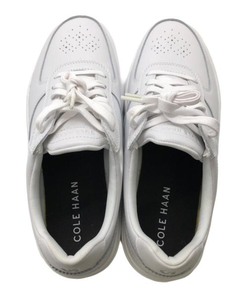 COLE HAAN（コールハーン）COLE HAAN (コールハーン) グランド クロスコート トランジション／GRAND CROSS COAT TRANSITION ホワイト サイズ:27cmの古着・服飾アイテム