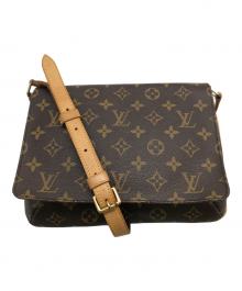 LOUIS VUITTON（ルイ ヴィトン）の古着「モノグラム ミュゼット・タンゴ ショートストラップ／MONOGRAM MUSETTE TANGO SHORT STRAP」