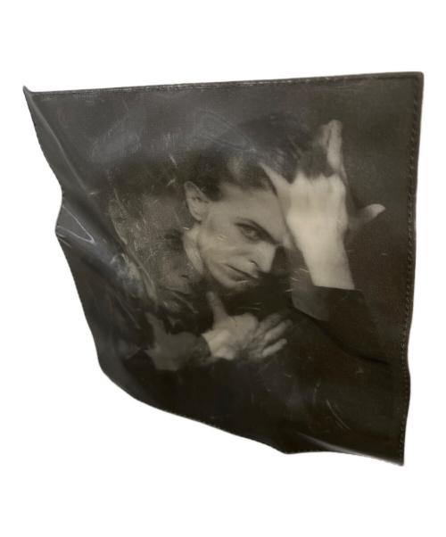 HUGO BOSS（ヒューゴ ボス）HUGO BOSS (ヒューゴ ボス) デヴィット・ボウイ レンチキュラー ショートスリーブTシャツ／DAVID BOWIE LENTICULAR S/S T-SHIRT ホワイト サイズ:XS(UNISEX)の古着・服飾アイテム