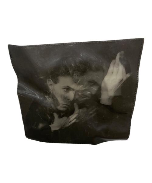 HUGO BOSS（ヒューゴ ボス）HUGO BOSS (ヒューゴ ボス) デヴィット・ボウイ レンチキュラー ショートスリーブTシャツ／DAVID BOWIE LENTICULAR S/S T-SHIRT ホワイト サイズ:XS(UNISEX)の古着・服飾アイテム