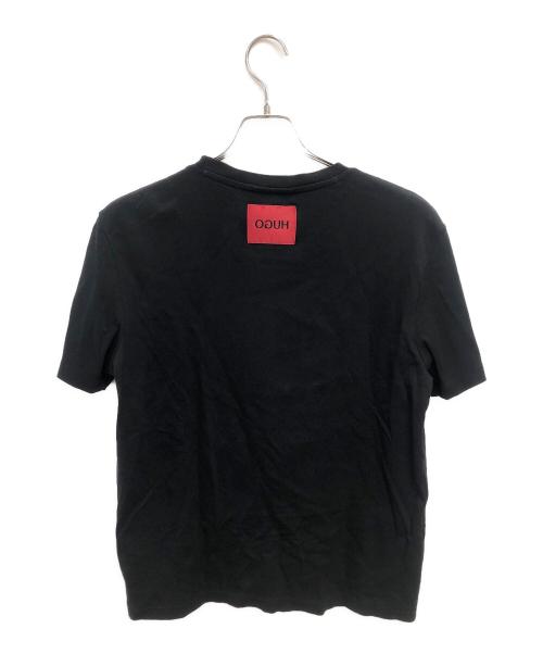 HUGO BOSS（ヒューゴ ボス）HUGO BOSS (ヒューゴ ボス) デヴィット・ボウイ レンチキュラー ショートスリーブTシャツ／DAVID BOWIE LENTICULAR S/S T-SHIRT ブラック サイズ:XSの古着・服飾アイテム