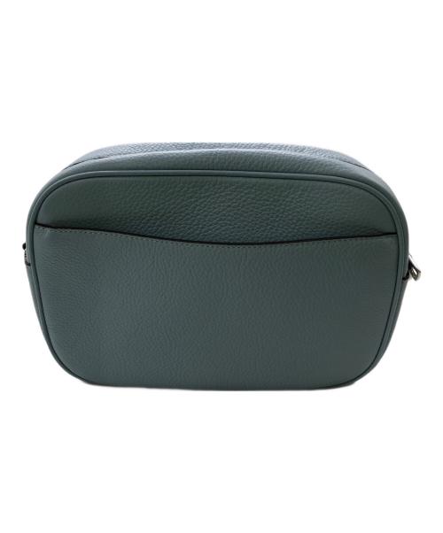 COACH（コーチ）COACH (コーチ) ジェイミー カメラバッグ トロンプルイユプリント／JAMIE CAMERA BAG  TROMPE-L’OEI'L PRINT スカイブルーの古着・服飾アイテム