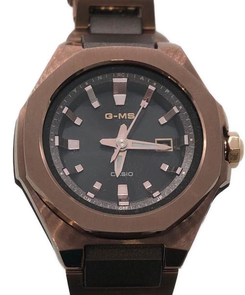 CASIO（カシオ）CASIO (カシオ) BABY-G/G-MS MSG-W350CG／ベイビｰG/G-ミズ MSG-W350CG ブロンズの古着・服飾アイテム