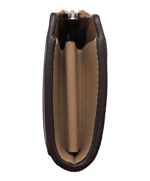 COACH（コーチ）COACH (コーチ) SIGNATURE MULTI FUNCTION CARD CASE／シグネチャーマルチファンクションカードケース ベージュの古着・服飾アイテム