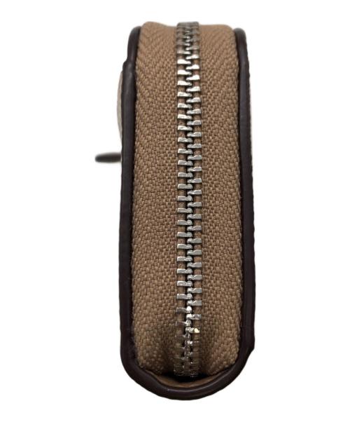COACH（コーチ）COACH (コーチ) SIGNATURE MULTI FUNCTION CARD CASE／シグネチャーマルチファンクションカードケース ベージュの古着・服飾アイテム