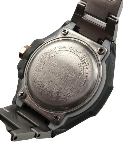 CASIO（カシオ）CASIO (カシオ) BABY-G/G-MS MSG-W300CG／ベイビｰG/G-ミズ MSG-W300CG シルバーカラーの古着・服飾アイテム
