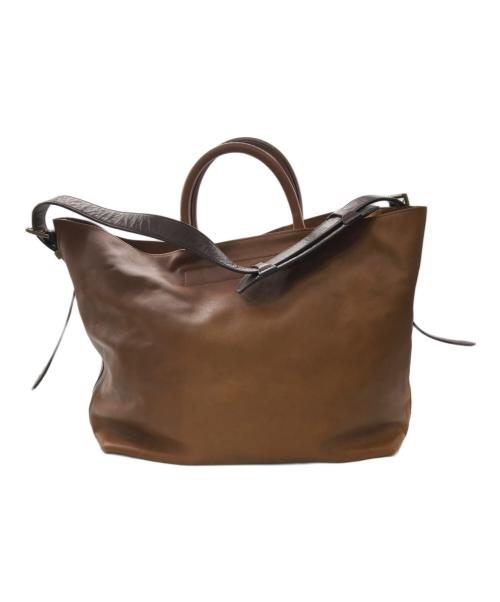 COACH（コーチ）COACH (コーチ) MERCER LETHER CRAFTMANS TOTE／マーサー レザークラフトマンズトート キャメルの古着・服飾アイテム