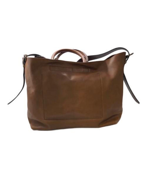 COACH（コーチ）COACH (コーチ) MERCER LETHER CRAFTMANS TOTE／マーサー レザークラフトマンズトート キャメルの古着・服飾アイテム