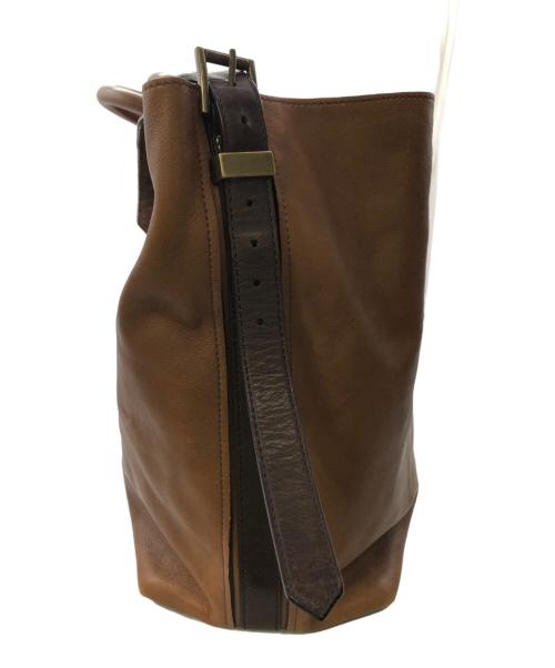 COACH（コーチ）COACH (コーチ) MERCER LETHER CRAFTMANS TOTE／マーサー レザークラフトマンズトート キャメルの古着・服飾アイテム