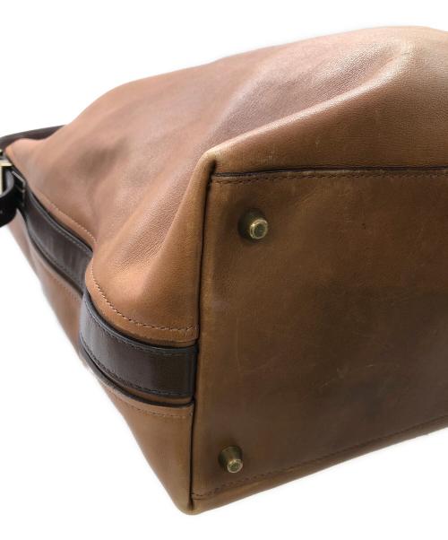 COACH（コーチ）COACH (コーチ) MERCER LETHER CRAFTMANS TOTE／マーサー レザークラフトマンズトート キャメルの古着・服飾アイテム