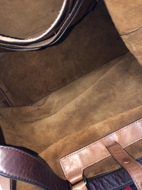 COACH（コーチ）COACH (コーチ) MERCER LETHER CRAFTMANS TOTE／マーサー レザークラフトマンズトート キャメルの古着・服飾アイテム