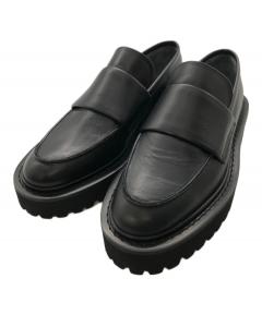 sacaiビブラムソールレザーローファー 中古・古着通販】sacai (サカイ) ビブラムソールレザーコイン