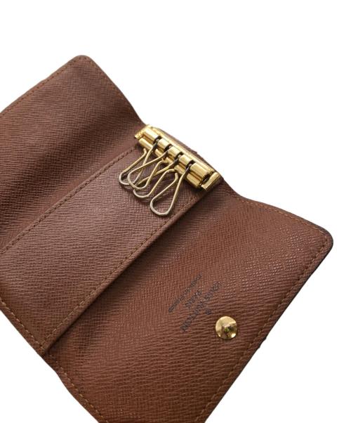 LOUIS VUITTON（ルイ ヴィトン）LOUIS VUITTON (ルイ ヴィトン) モノグラム ミュルティクレ4／MONOGRAM MULTICLES 4の古着・服飾アイテム