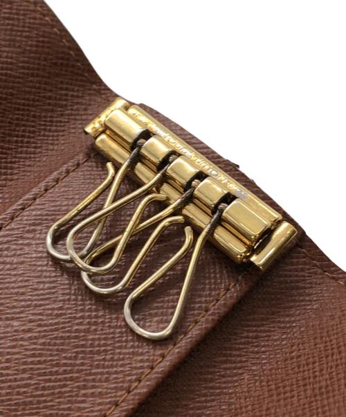 LOUIS VUITTON（ルイ ヴィトン）LOUIS VUITTON (ルイ ヴィトン) モノグラム ミュルティクレ4／MONOGRAM MULTICLES 4の古着・服飾アイテム