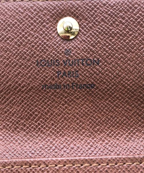 LOUIS VUITTON（ルイ ヴィトン）LOUIS VUITTON (ルイ ヴィトン) モノグラム ミュルティクレ4／MONOGRAM MULTICLES 4の古着・服飾アイテム