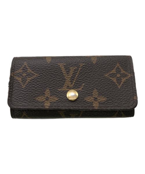 LOUIS VUITTON（ルイ ヴィトン）LOUIS VUITTON (ルイ ヴィトン) モノグラム ミュルティクレ4／MONOGRAM MULTICLES 4の古着・服飾アイテム