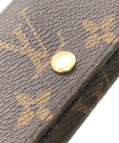 LOUIS VUITTON（ルイ ヴィトン）LOUIS VUITTON (ルイ ヴィトン) モノグラム ミュルティクレ4／MONOGRAM MULTICLES 4の古着・服飾アイテム