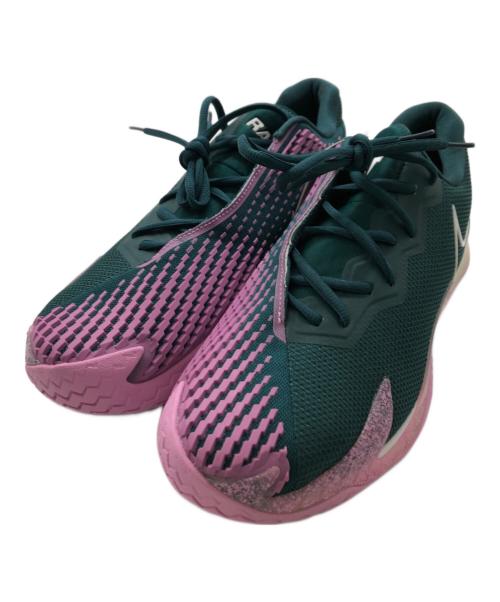 NIKE（ナイキ）NIKE (ナイキ) Court Air Zoom Vapor Cage 4／コートエア ズーム ヴェイパーケージ ４ グリーン サイズ:28.5の古着・服飾アイテム