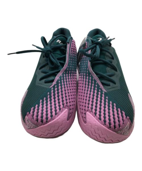 NIKE（ナイキ）NIKE (ナイキ) Court Air Zoom Vapor Cage 4／コートエア ズーム ヴェイパーケージ ４ グリーン サイズ:28.5の古着・服飾アイテム