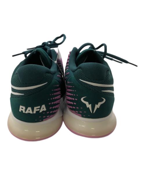 NIKE（ナイキ）NIKE (ナイキ) Court Air Zoom Vapor Cage 4／コートエア ズーム ヴェイパーケージ ４ グリーン サイズ:28.5の古着・服飾アイテム