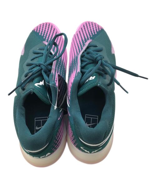 NIKE（ナイキ）NIKE (ナイキ) Court Air Zoom Vapor Cage 4／コートエア ズーム ヴェイパーケージ ４ グリーン サイズ:28.5の古着・服飾アイテム