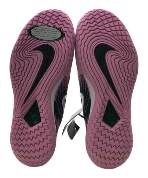 NIKE（ナイキ）NIKE (ナイキ) Court Air Zoom Vapor Cage 4／コートエア ズーム ヴェイパーケージ ４ グリーン サイズ:28.5の古着・服飾アイテム
