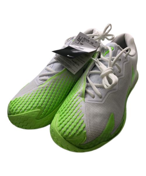 NIKE（ナイキ）NIKE (ナイキ) Court Zoom Vapor Cage 4／コート ズーム ヴェイパー ケージ4 ホワイト サイズ:28.5の古着・服飾アイテム