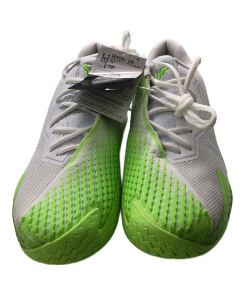 NIKE（ナイキ）NIKE (ナイキ) Court Zoom Vapor Cage 4／コート ズーム ヴェイパー ケージ4 ホワイト サイズ:28.5の古着・服飾アイテム