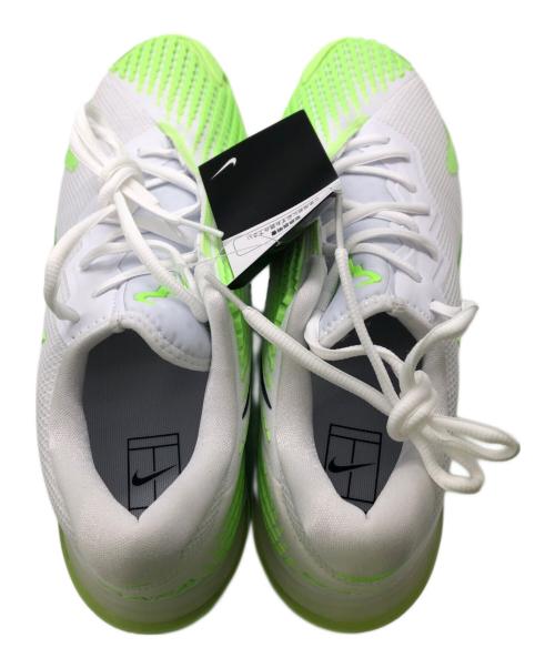 NIKE（ナイキ）NIKE (ナイキ) Court Zoom Vapor Cage 4／コート ズーム ヴェイパー ケージ4 ホワイト サイズ:28.5の古着・服飾アイテム