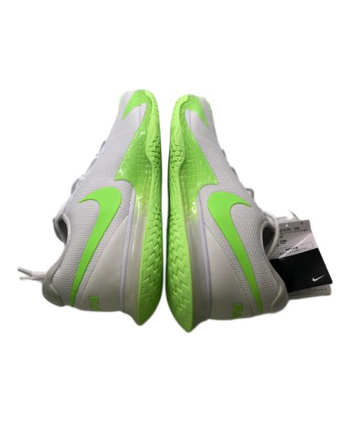 NIKE（ナイキ）NIKE (ナイキ) Court Zoom Vapor Cage 4／コート ズーム ヴェイパー ケージ4 ホワイト サイズ:28.5の古着・服飾アイテム