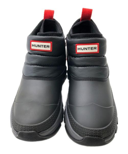 HUNTER（ハンター）HUNTER (ハンター) WOMEN'S ORIGINAL  INSULATED SNOW ANKLE BOOTS／ウーマンズ オリジナル インサレーテッド スノー アンクルブーツ ブラック サイズ:38の古着・服飾アイテム