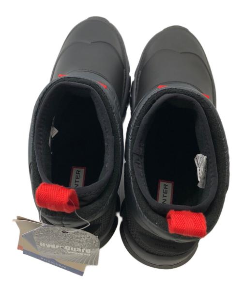 HUNTER（ハンター）HUNTER (ハンター) WOMEN'S ORIGINAL  INSULATED SNOW ANKLE BOOTS／ウーマンズ オリジナル インサレーテッド スノー アンクルブーツ ブラック サイズ:38の古着・服飾アイテム
