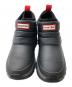 HUNTER (ハンター) WOMEN'S ORIGINAL  INSULATED SNOW ANKLE BOOTS／ウーマンズ オリジナル インサレーテッド スノー アンクルブーツ ブラック サイズ:38：10000円