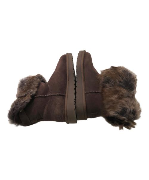 UGG（アグ）UGG (アグ) Valentina／ヴァレンティナ ブラウン サイズ:24の古着・服飾アイテム