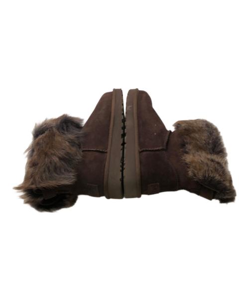 UGG（アグ）UGG (アグ) Valentina／ヴァレンティナ ブラウン サイズ:24の古着・服飾アイテム