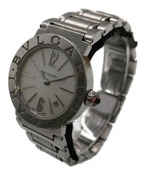 BVLGARI（ブルガリ）BVLGARI (ブルガリ) BBL26S シェル文字盤の古着・服飾アイテム