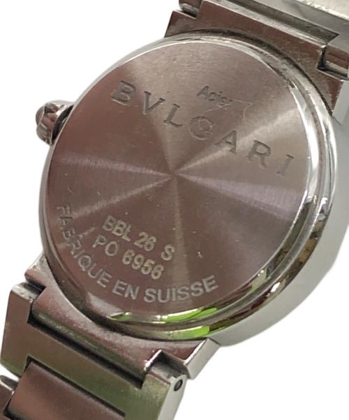 BVLGARI（ブルガリ）BVLGARI (ブルガリ) BBL26S シェル文字盤の古着・服飾アイテム