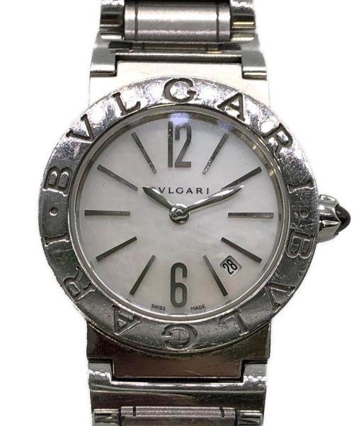 BVLGARI（ブルガリ）BVLGARI (ブルガリ) BBL26S シェル文字盤の古着・服飾アイテム