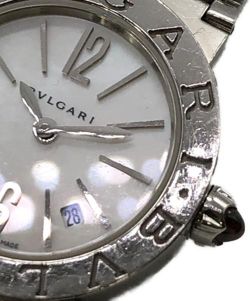 BVLGARI（ブルガリ）BVLGARI (ブルガリ) BBL26S シェル文字盤の古着・服飾アイテム