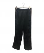 Needlesニードルズ）の古着「Shiny Line Track Pants／シャイニーライン トラックパンツ」｜ブラック