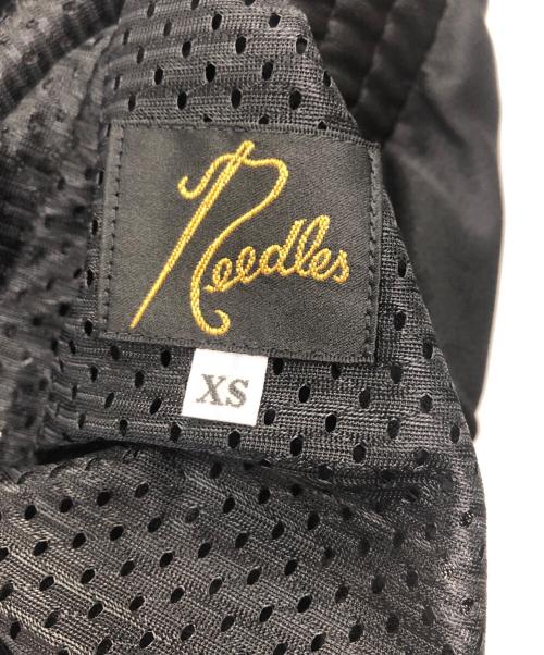 Needles（ニードルズ）Needles (ニードルズ) Shiny Line Track Pants／シャイニーライン トラックパンツ ブラック サイズ:XSの古着・服飾アイテム