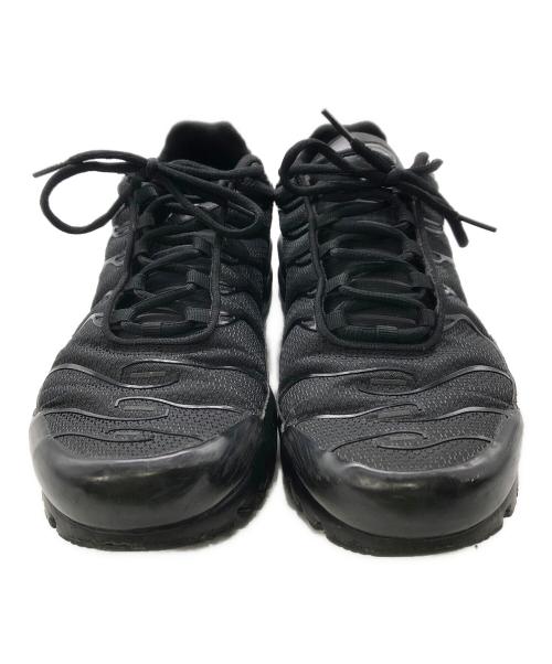 NIKE（ナイキ）NIKE (ナイキ) AIR MAX PLUS BLACK／エアマックス プラス ブラック ブラック サイズ:29.5cmの古着・服飾アイテム