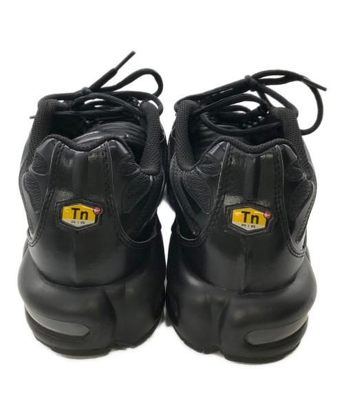 NIKE（ナイキ）NIKE (ナイキ) AIR MAX PLUS BLACK／エアマックス プラス ブラック ブラック サイズ:29.5cmの古着・服飾アイテム
