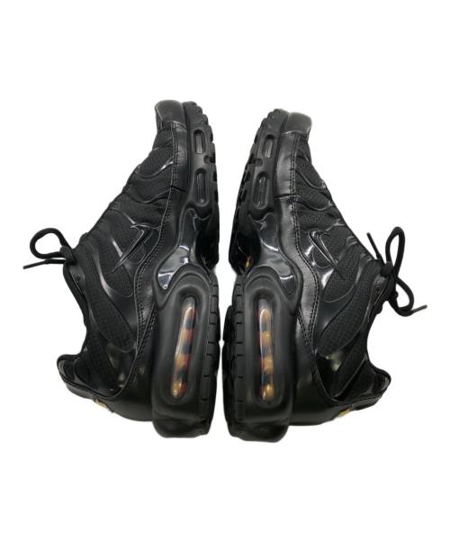 NIKE（ナイキ）NIKE (ナイキ) AIR MAX PLUS BLACK／エアマックス プラス ブラック ブラック サイズ:29.5cmの古着・服飾アイテム