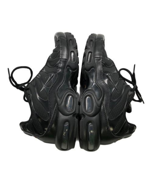 NIKE（ナイキ）NIKE (ナイキ) AIR MAX PLUS BLACK／エアマックス プラス ブラック ブラック サイズ:29.5cmの古着・服飾アイテム
