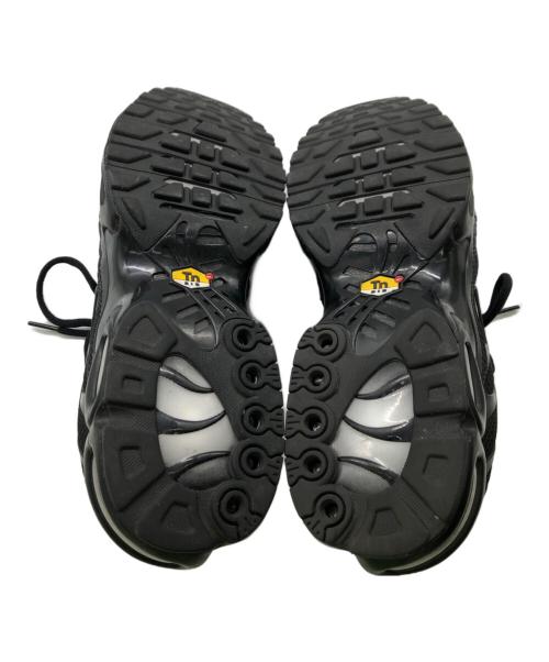 NIKE（ナイキ）NIKE (ナイキ) AIR MAX PLUS BLACK／エアマックス プラス ブラック ブラック サイズ:29.5cmの古着・服飾アイテム
