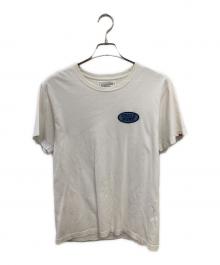 NEIGHBORHOOD（ネイバーフッド）の古着「CYCLE FURY S/S-T-SHIRT／サイクルフューリー 半袖Tシャツ」｜ホワイト