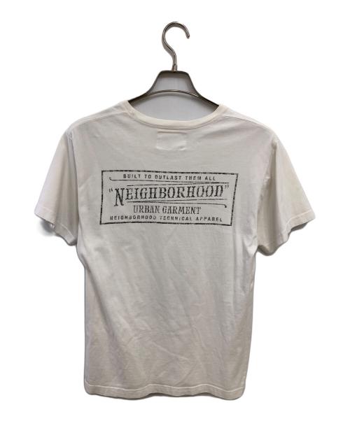 NEIGHBORHOOD（ネイバーフッド）NEIGHBORHOOD (ネイバーフッド) CYCLE FURY S/S-T-SHIRT／サイクルフューリー 半袖Tシャツ ホワイト サイズ:Mの古着・服飾アイテム