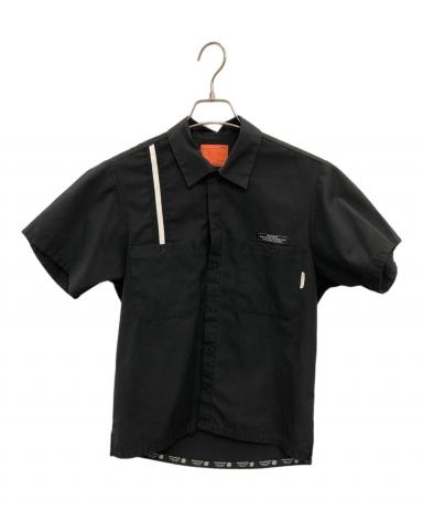中古・古着通販】NEIGHBORHOOD (ネイバーフッド) 半袖シャツ ブラック