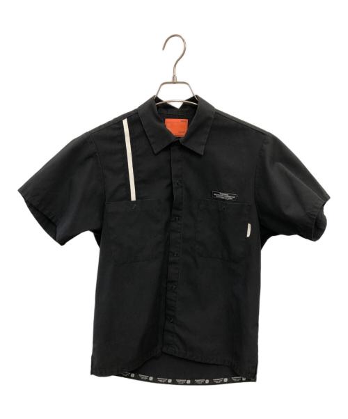 NEIGHBORHOOD（ネイバーフッド）NEIGHBORHOOD (ネイバーフッド) 半袖シャツ ブラック サイズ:Sの古着・服飾アイテム